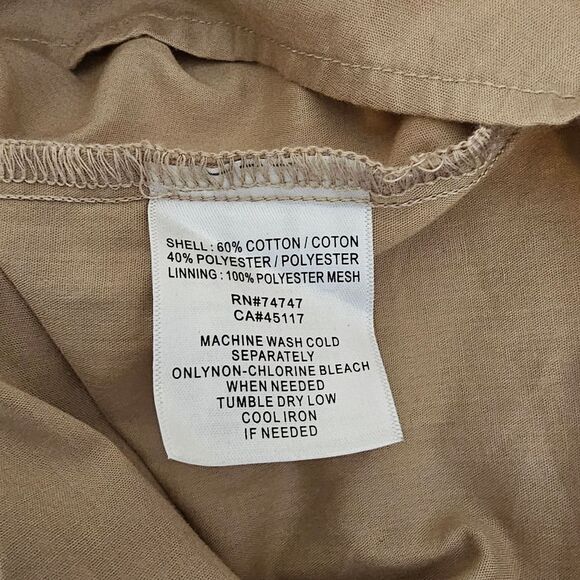 Red Head Brand Co Shirt Men's XL Outdoor Back Vent Button-up Shirt with Pocket - Picture 6 of 6